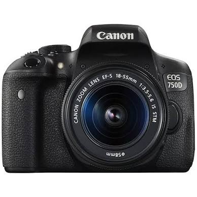 دوربین کانن  EOS 750D + 18-55mm IS STM(دست دوم)