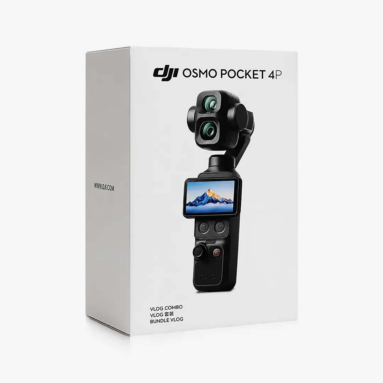 دوربین اسمو پاکت دی‌جی‌آی DJI Osmo Pocket 4P Vlog Combo