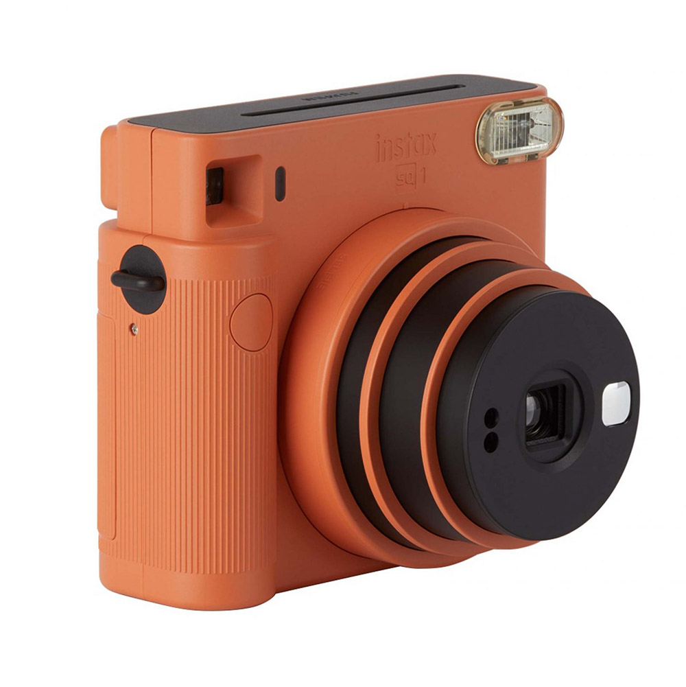 دوربین چاپ سریع دیجیتال فوجی Instax SQ1 (نارنجی)