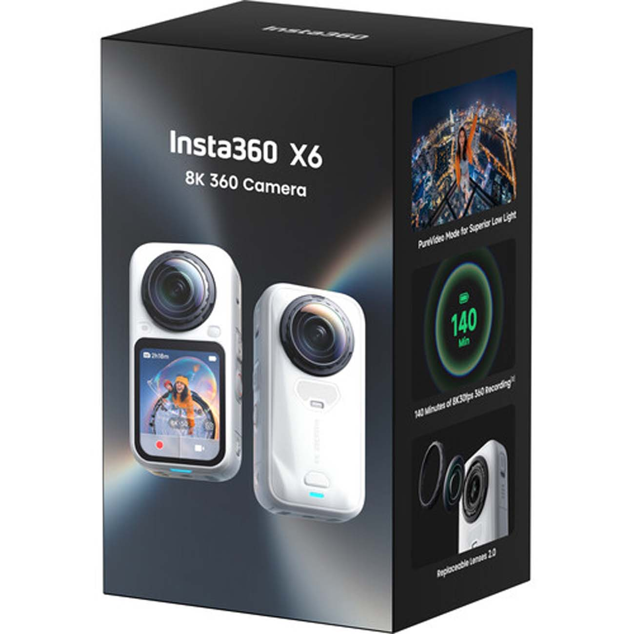 دوربین اینستا Insta360 X6 360° 8K Camera Essentials Bundle
