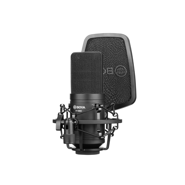 میکروفون استودیویی بویا مدل BY-M800