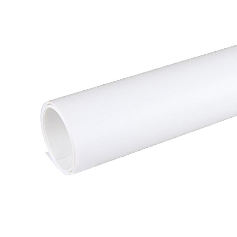 پس زمینه PVC رنگ سفید سایز 70x140 سانتیمتر