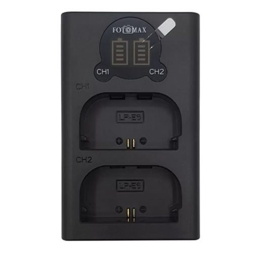 شارژر دوبل باتری فوتومکس مدل LP-E6