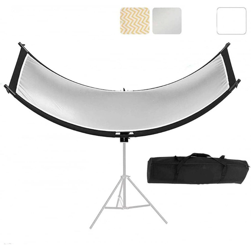 رفلکتور U عکاسی خمیده 4 کاره (یو شکل) TB2 ابعاد 60X180