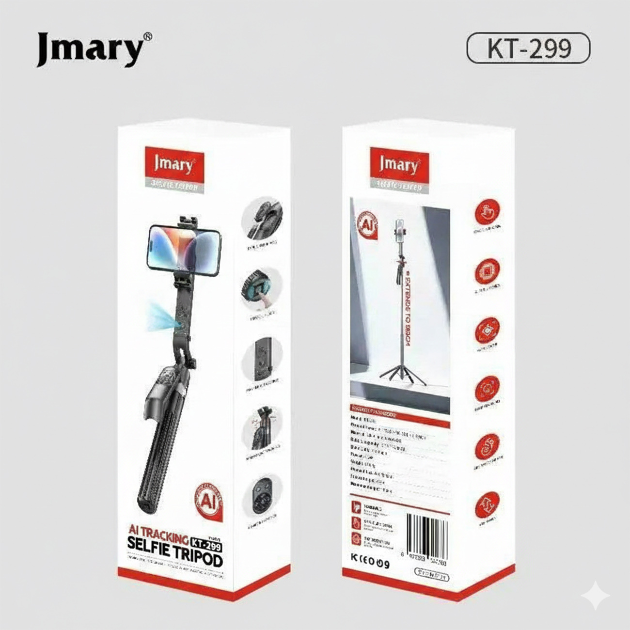 سه پایه مونوپاد جیماری Jmary KT-299 Monopod Tripod