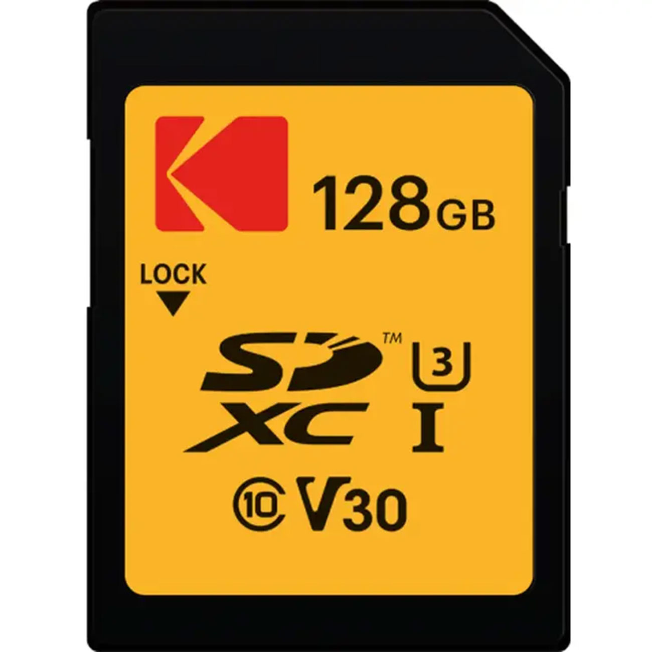کارت حافظه Kodak Ultra 128GB UHS-I U3 V30 Memory Card