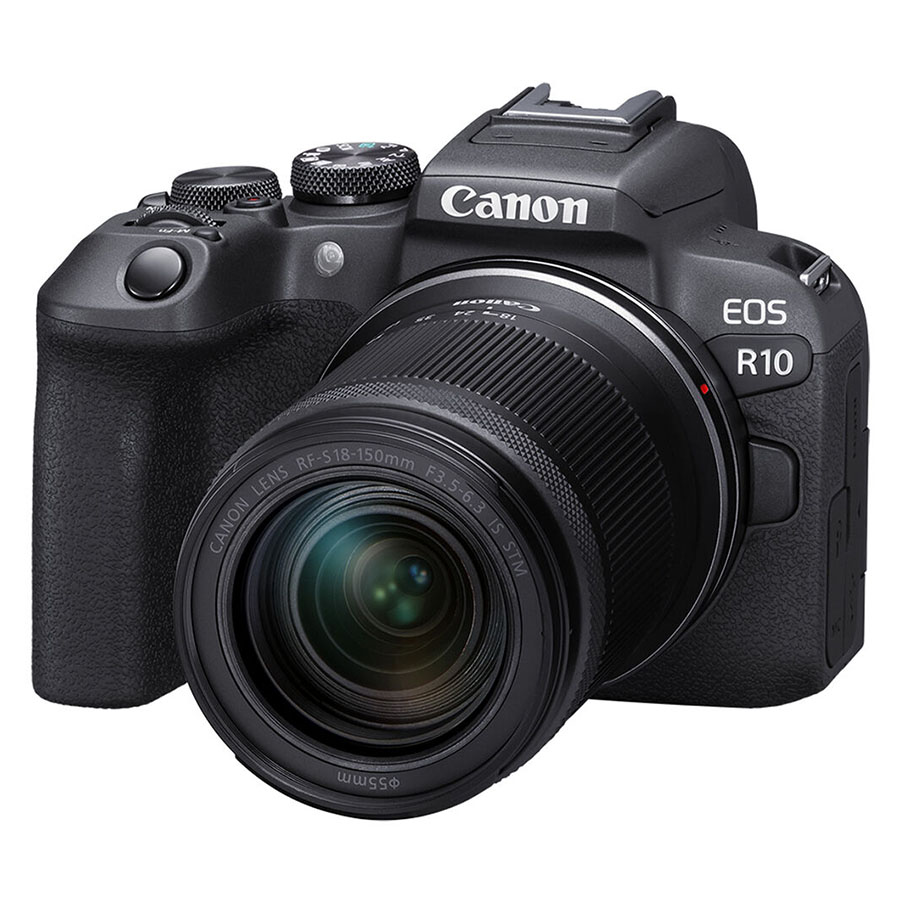 دوربین کانن مدل Canon EOS R10 به همراه لنز RF-S 18-150mm IS STM