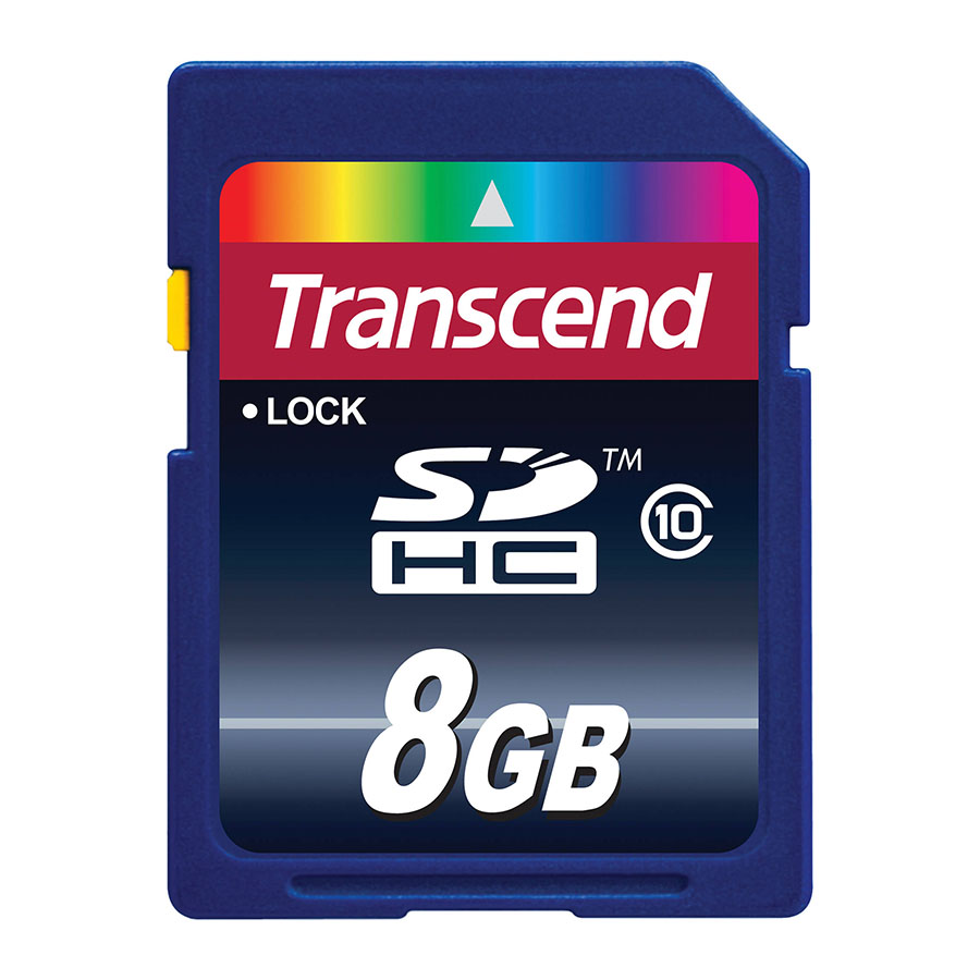 کارت حافظه SD ترنسند  Transcend 8 GB