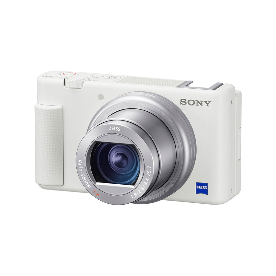 دوربین عکاسی و فیلمبرداری سونی SONY ZV-1 (رنگ سفید)
