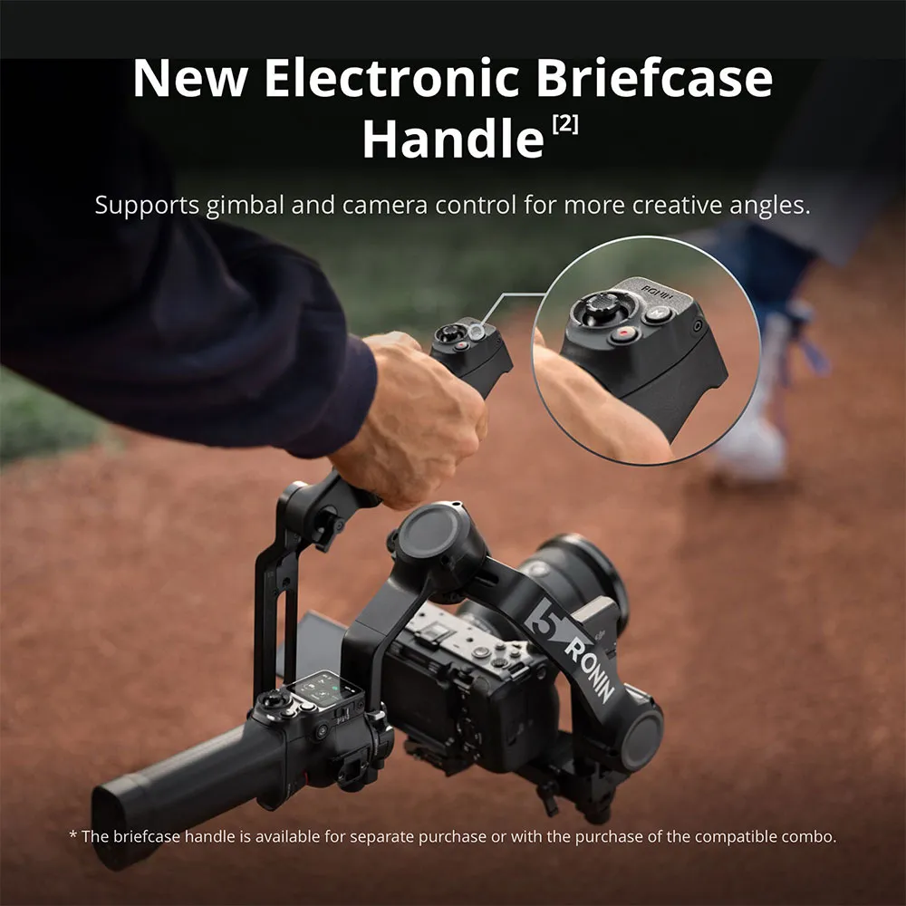 گیمبال دوربین  DJI RS5 Combo Gimbal Kit