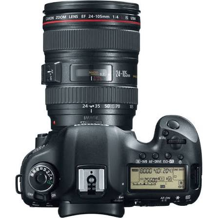 دوربین کانن EOS 5D Mark III + 24-105mm f/4 L (کارکرده)