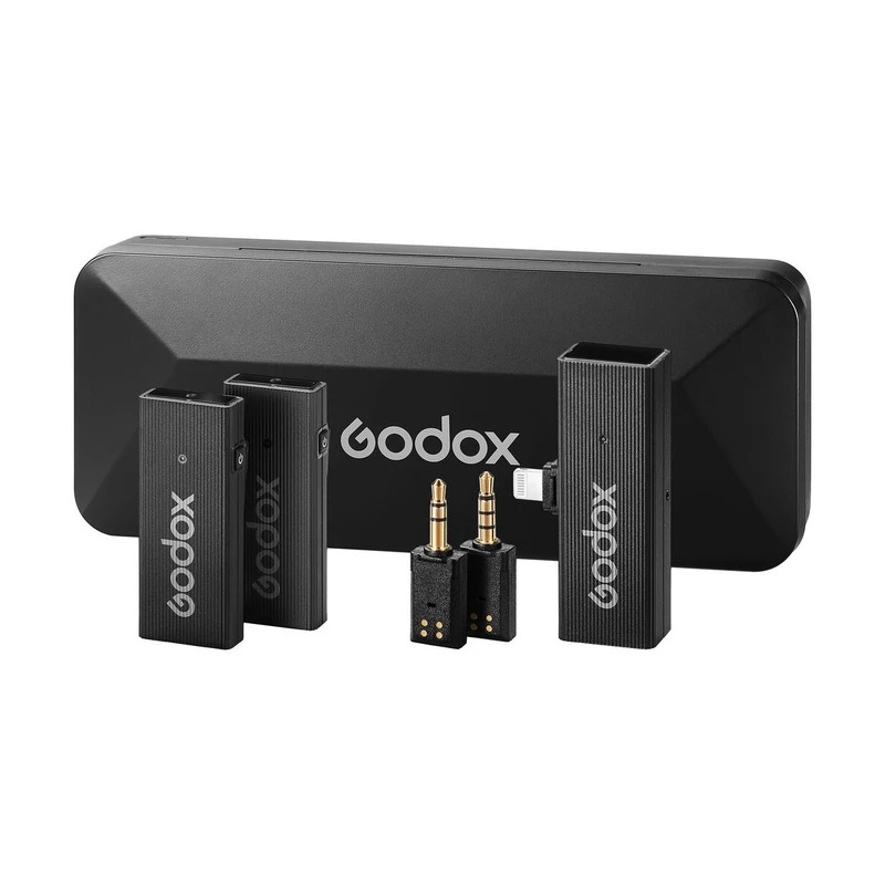 میکروفون بی‌سیم گودکس مدل GODOX MoveLink Mini LT KIT 2