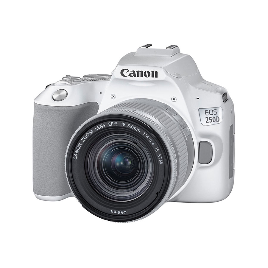 دوربین کانن EOS 250D + 18-55mm IS STM (سفید)