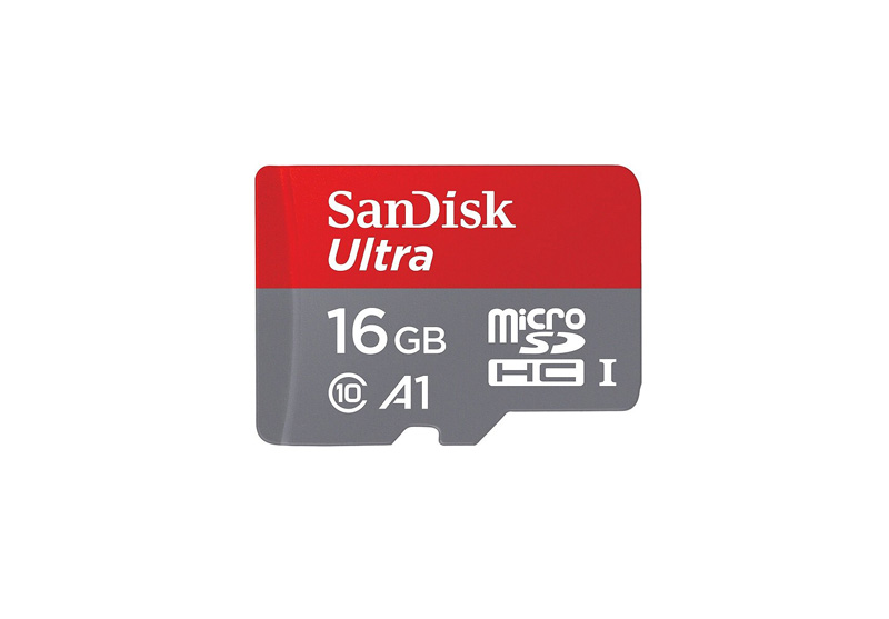 کارت حافظه micro SD 16GB سن دیسک مدل Ultra سری A1 سرعت 653X