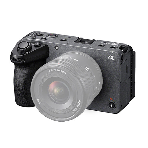 دوربین فیلمبرداری سینمایی سونی مدل Sony FX30 (بدنه)