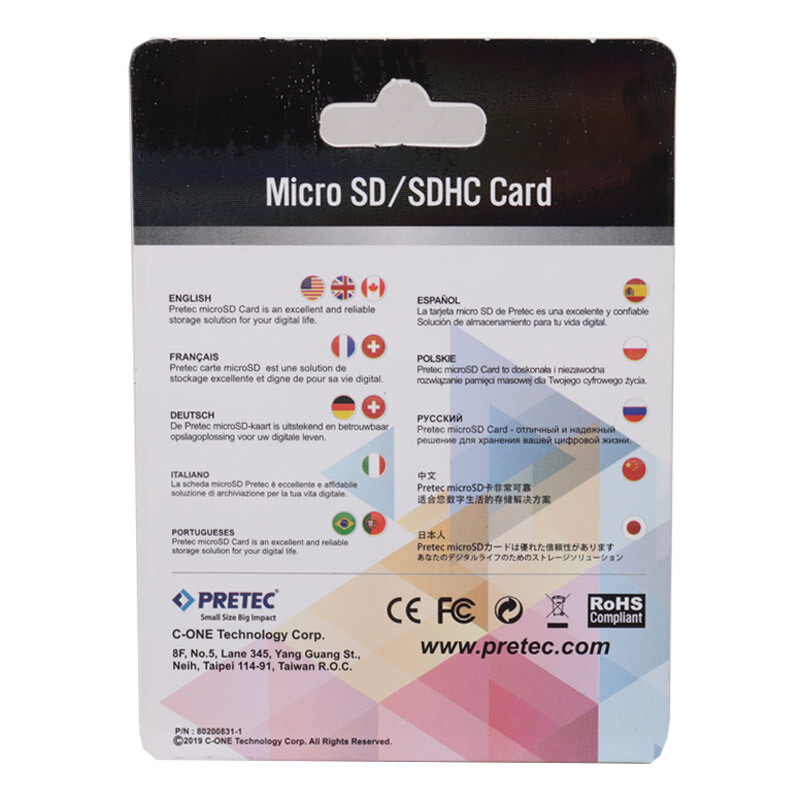 کارت حافظه میکرو پرتک مدل 667X ظرفیت ۱۲۸ گیگابایت UHS-I U3 A1 با سرعت ۱۰۰MB/s