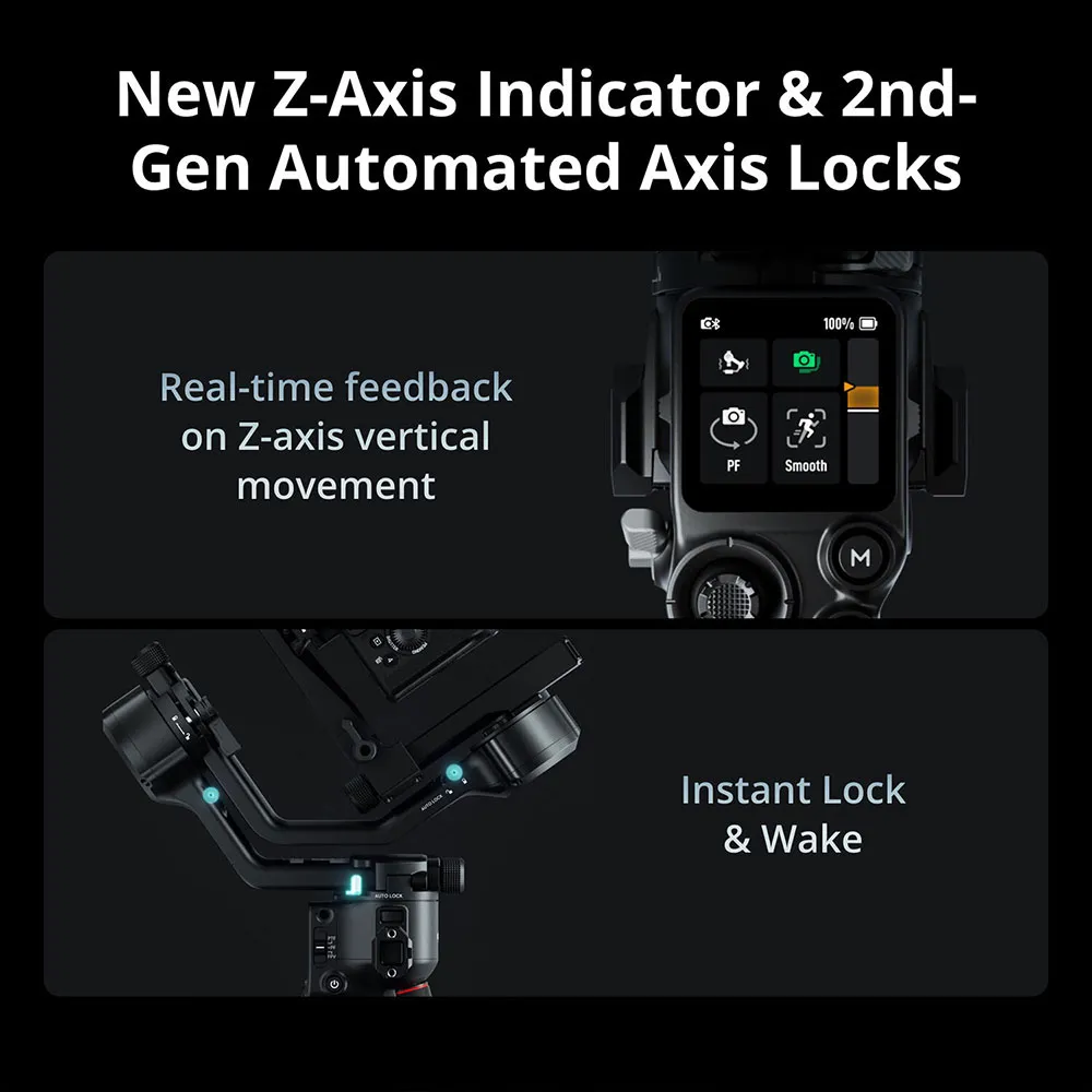 گیمبال دوربین  DJI RS5 Combo Gimbal Kit