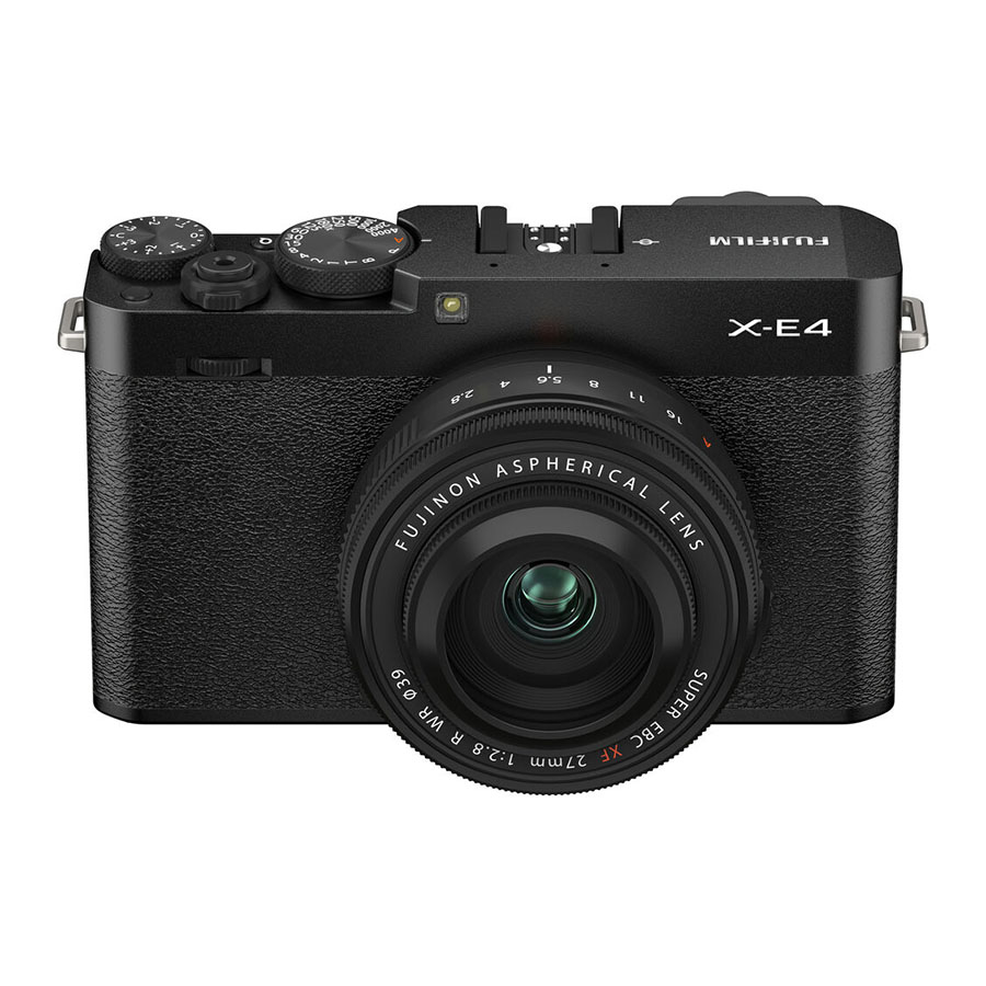 دوربین Fujifilm X-E4 + 27mm (مشکی)