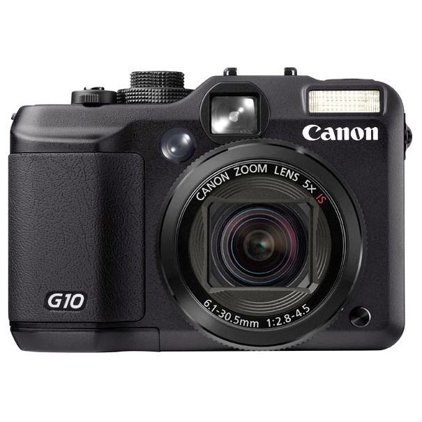 دوربین Canon Powershot G10 (دست دوم)