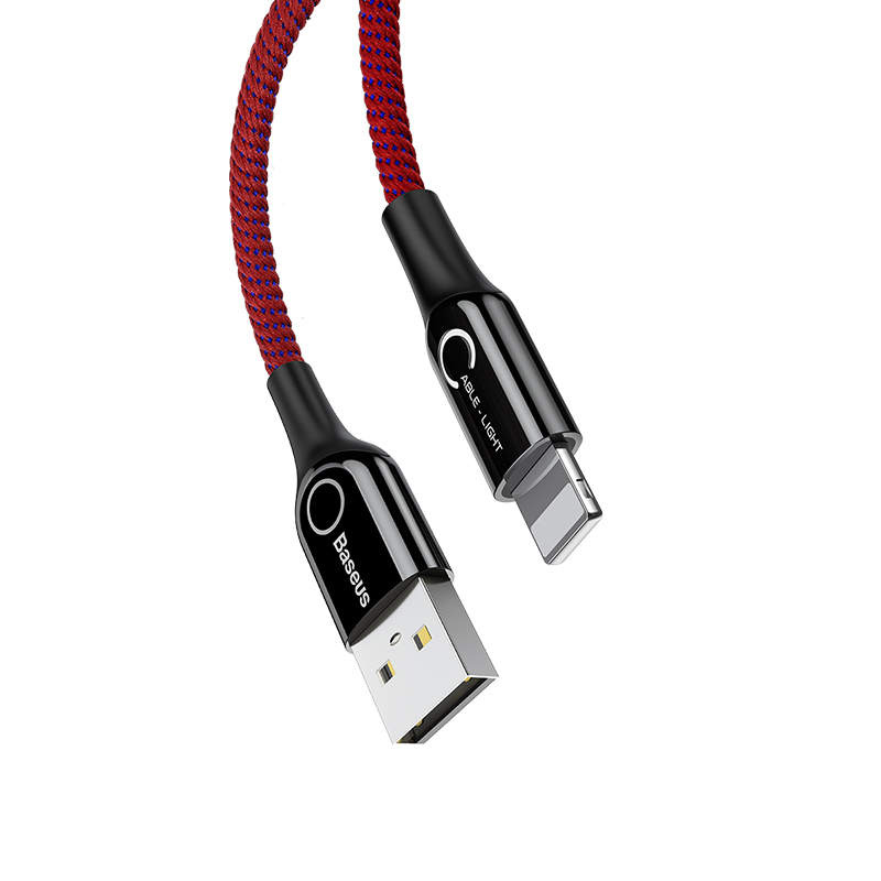 کابل تبدیل USB به لایتنینگ باسئوس مدل CALCD-09 طول 1 متر