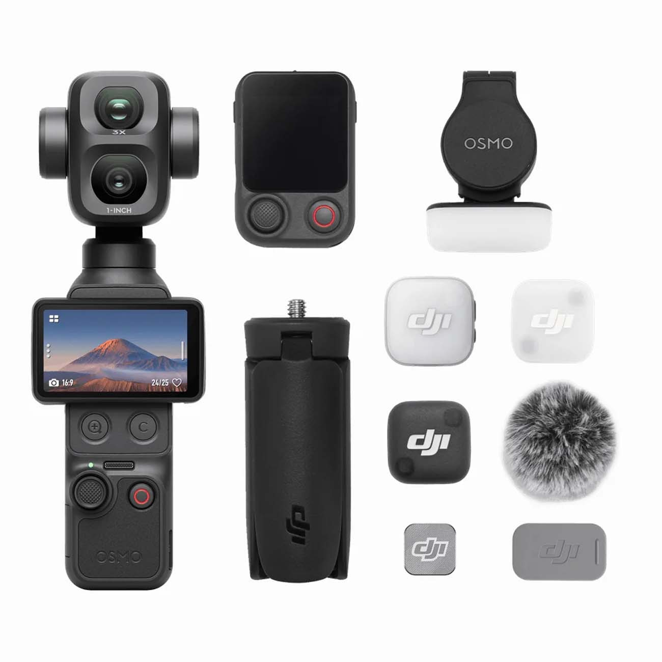 دوربین اسمو پاکت دی‌جی‌آی DJI Osmo Pocket 4P Vlog Combo