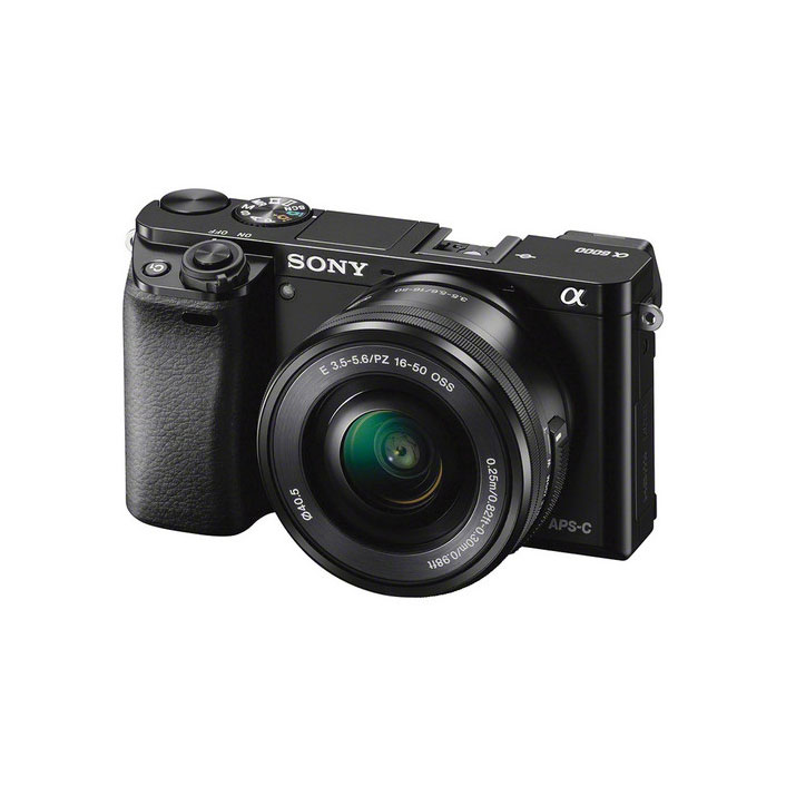 دوربین بدون آینه سونی SONY Alpha a6000 Mirrorless 16-50mm