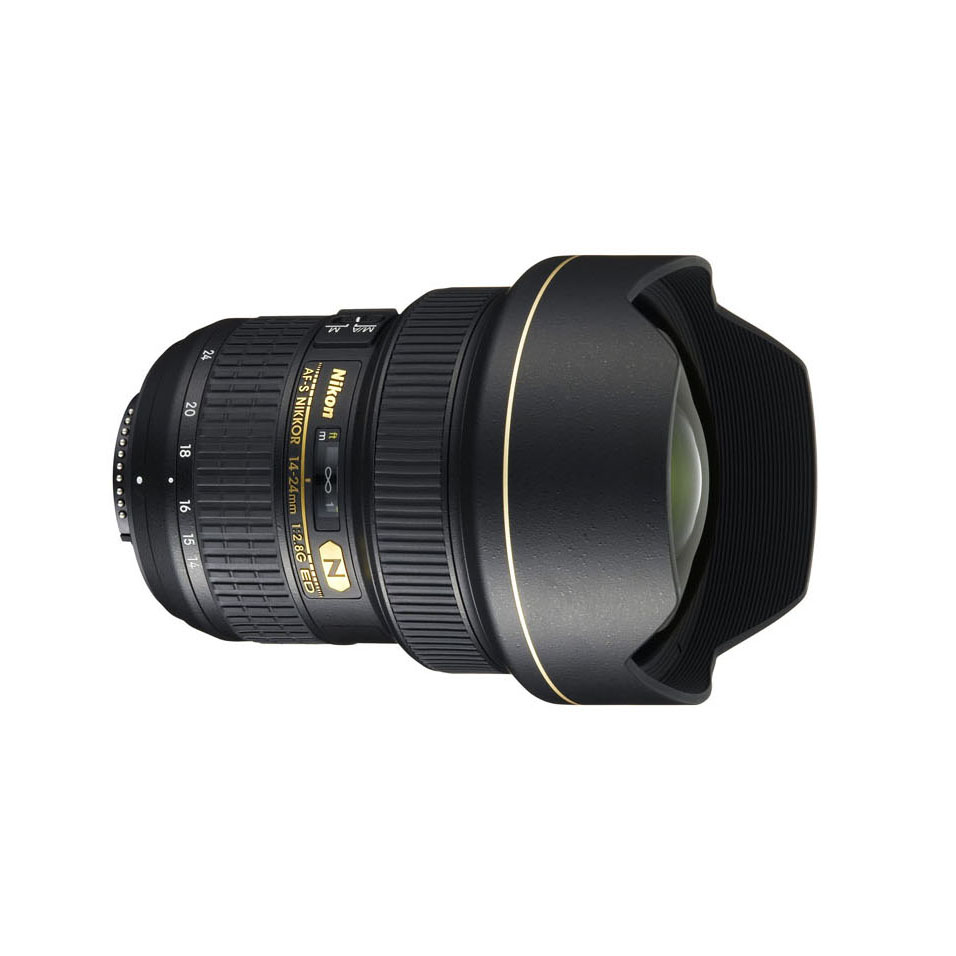 لنز Nikon AF-S 14-24mm f/2.8 G ED (دست  دوم)