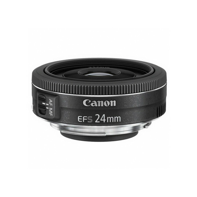 لنز Canon EF-S 24mm f/2.8 STM (دست دوم)