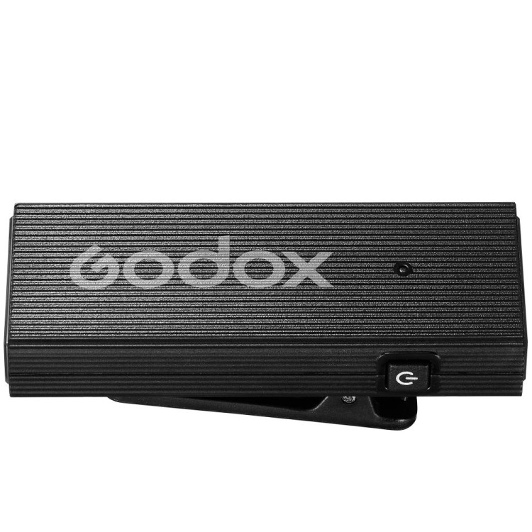 میکروفون بی‌سیم یقه‌ای گودکس GODOX MoveLink Mini UC Kit1