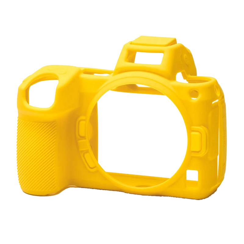 کاور سیلیکونی دوربین Nikon Z6 (زرد)
