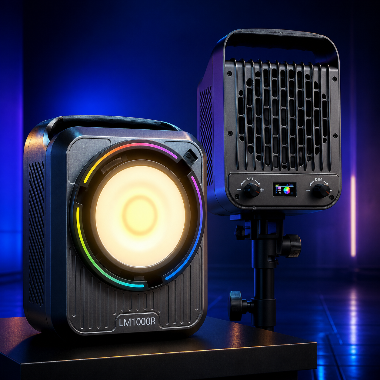 نور ثابت TB2 مدل  LM1000 RGB 