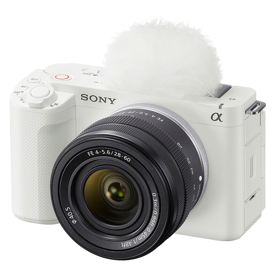 دوربین سونی ZV-E1 به همراه لنز FE 28-60mm (سفید)
