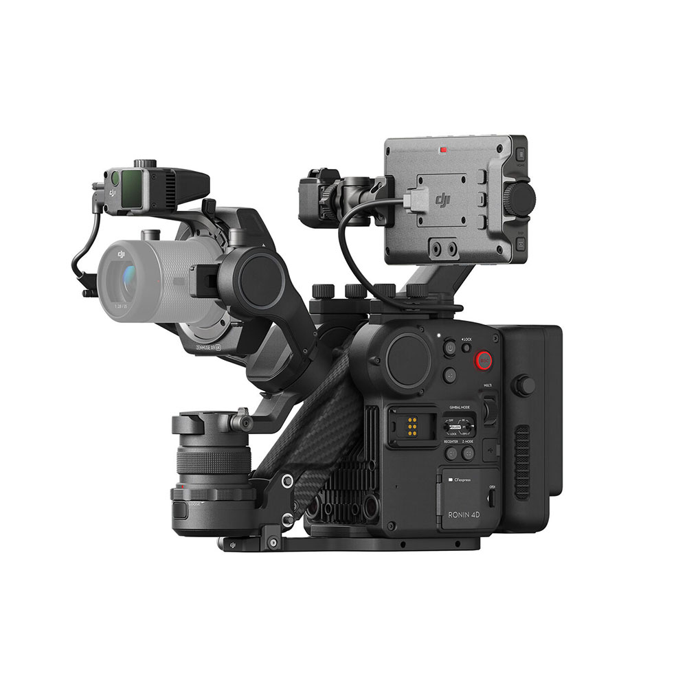 دوربین سینمایی چهار محوره‌ی DJI Ronin 4D سری 6K Combo Kit