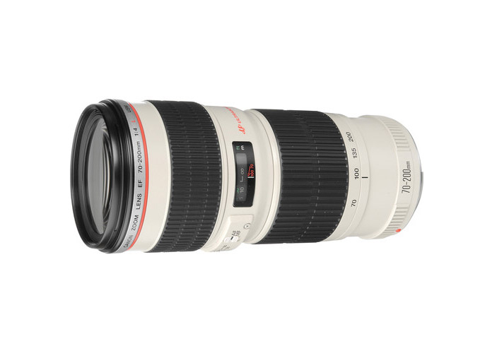 لنز Canon EF 70-200mm f/4L USM (دست دوم)
