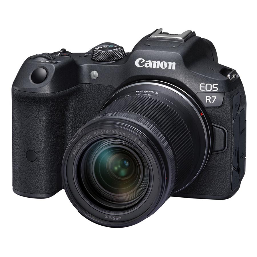 دوربین کانن مدل Canon EOS R7 به همراه لنز RF-S 18-150mm IS STM