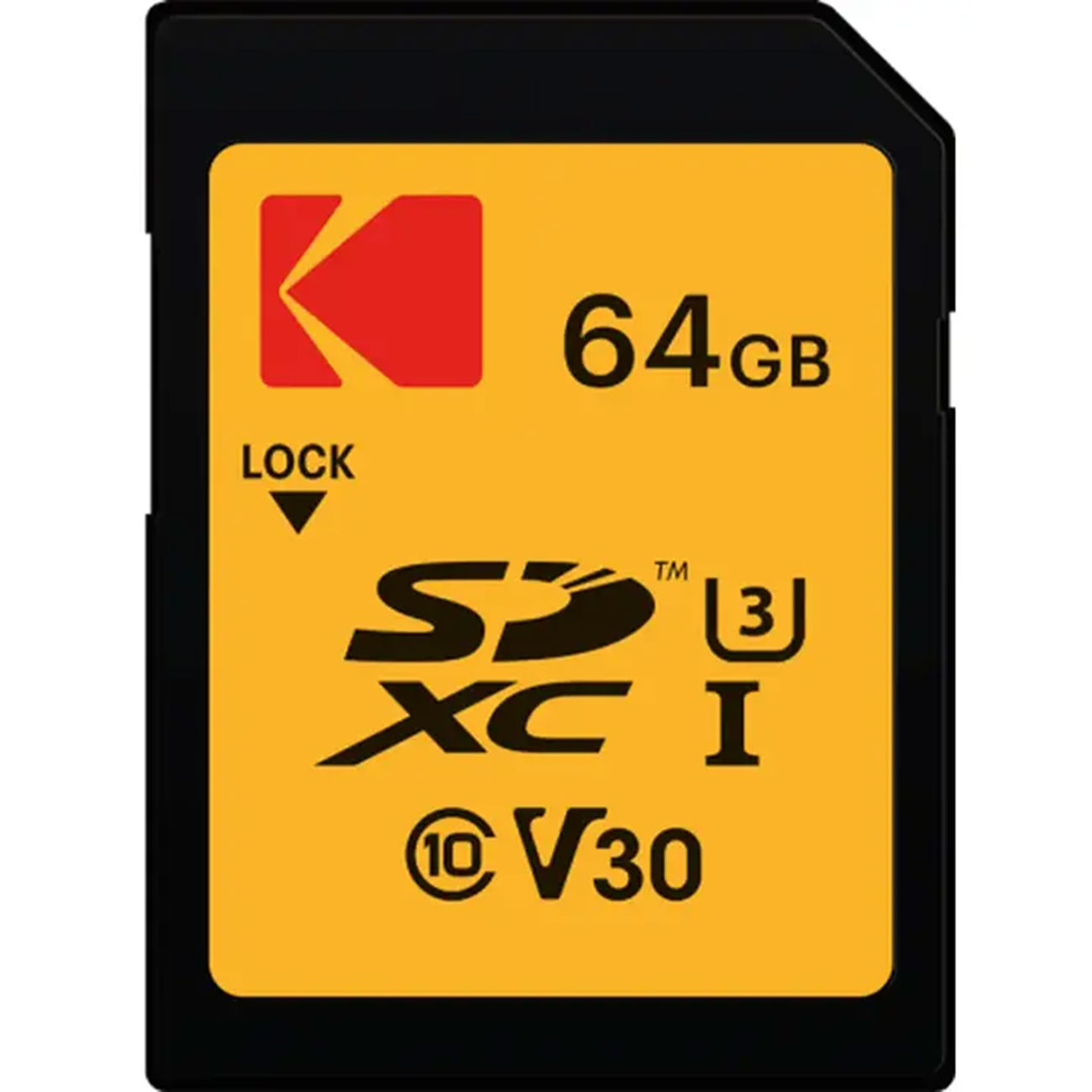 کارت حافظه  Kodak Ultra 64GB UHS-I U3 V30 Memory Card