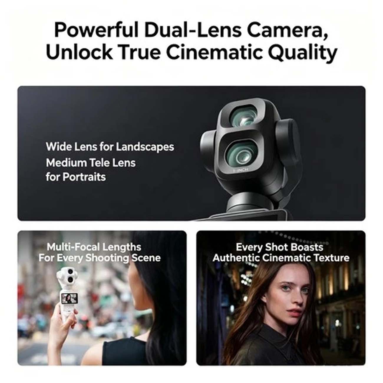 دوربین اسمو پاکت DJI Osmo Pocket 4P Standard Combo