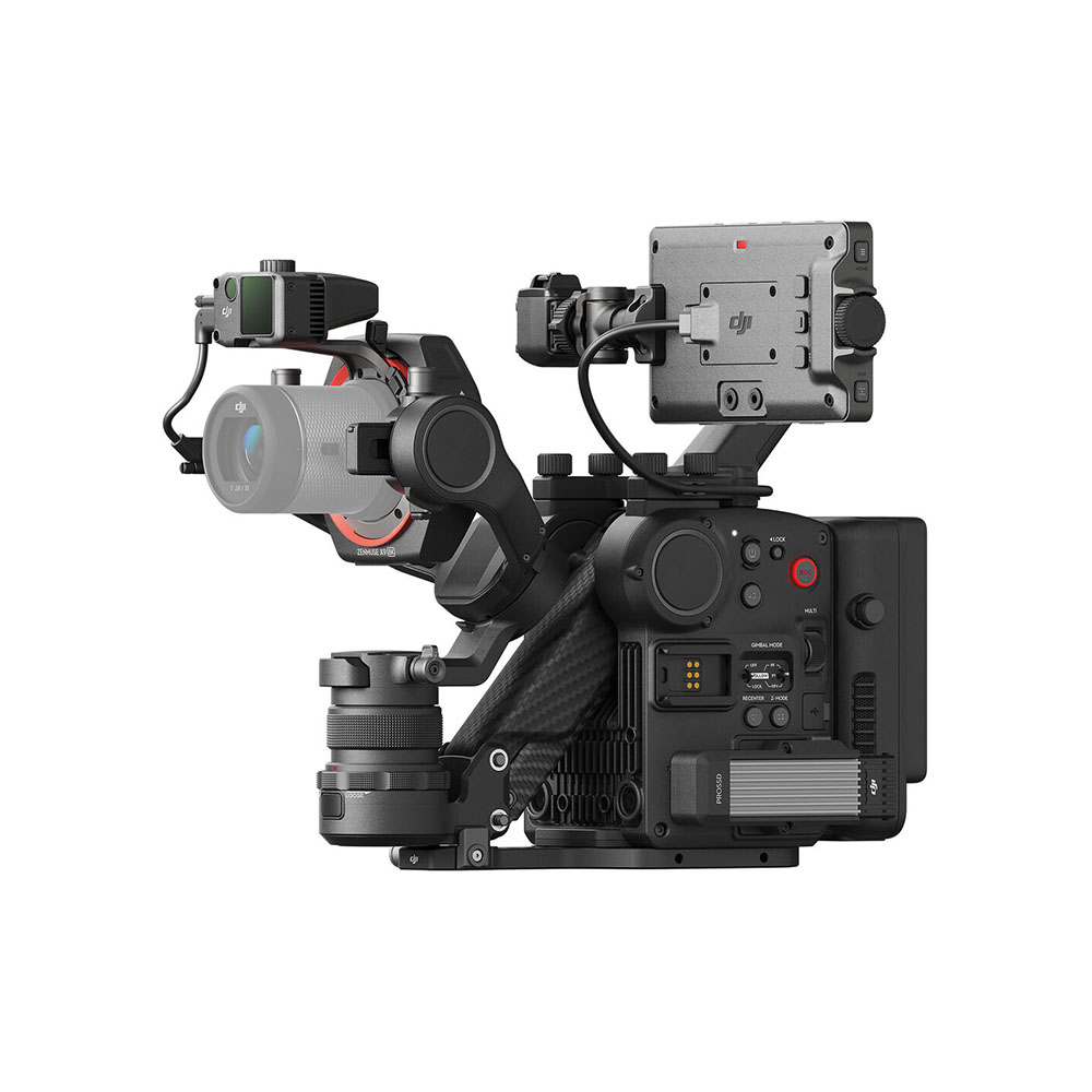 دوربین سینمایی چهار محوره‌ی DJI Ronin 4D سری 8K Combo Kit