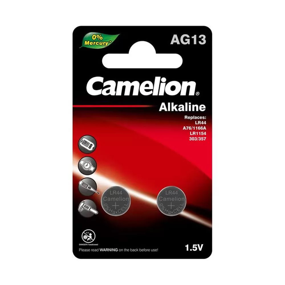 باتری سکه‌ای Camelion AG13  (مناسب برای میکروفن بویا BY-M1)