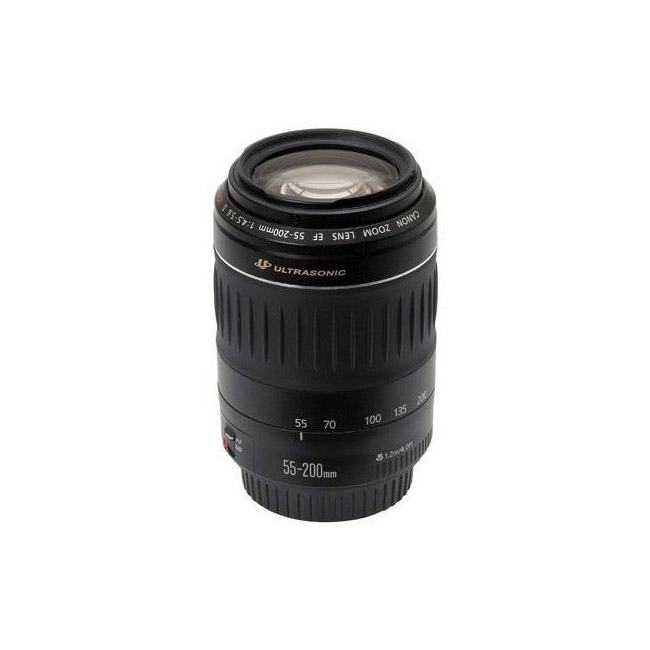 لنز کانن  Canon EF 55-200mm f/4.5-5.6 II USM (دست دوم)