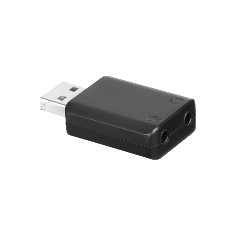 تبدیل USB به جک هدفون و میکروفن مدل  BOYA BY-EA2