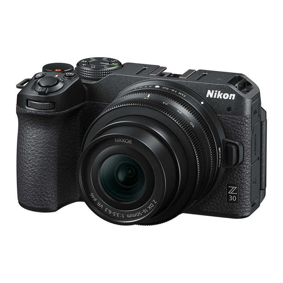 دوربین بدون آینه Nikon Z30 به همراه لنز Z DX 16-50mm