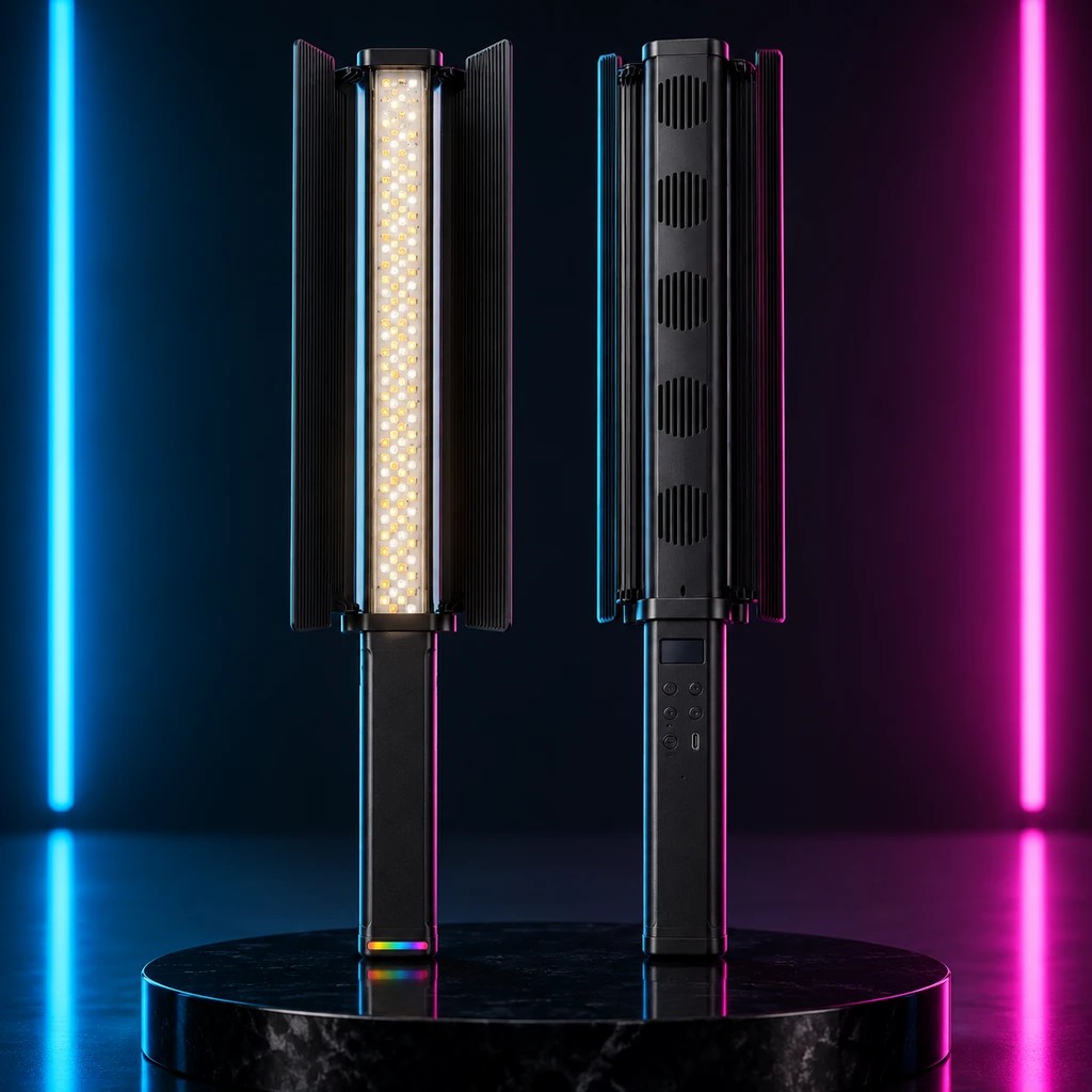 نور باتومی 75 وات مدل  TB2 Tube light RGB T2PRO