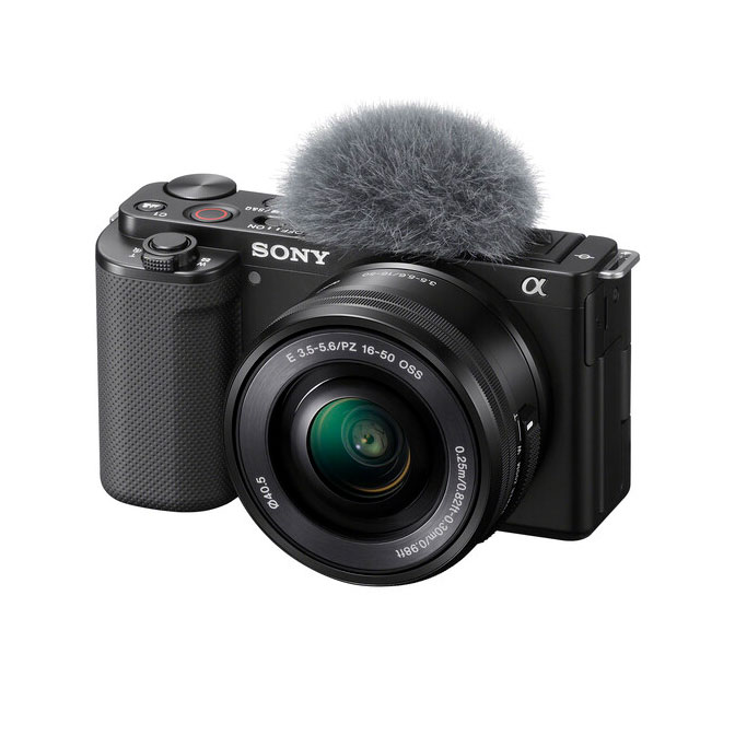 دوربین SONY ZV-E10 + 16-50mm (دست دوم)