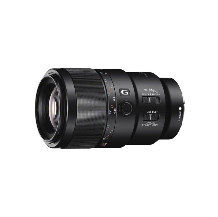 لنز ماکروی سونی مدل Sony FE 90mm f/2.8 Macro G OSS