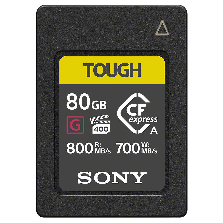 کارت حافظه Sony 80GB CFexpress Type A TOUGH