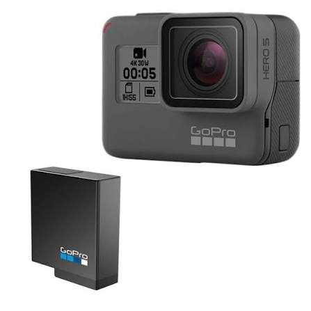 دوربین فیلم برداری ورزشی گوپرو مدل HERO 5 Black (کارکرده)