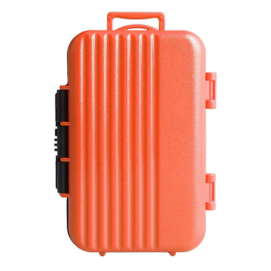 کیف محافظ کارت حافظه KH-6 رنگ نارنجی
