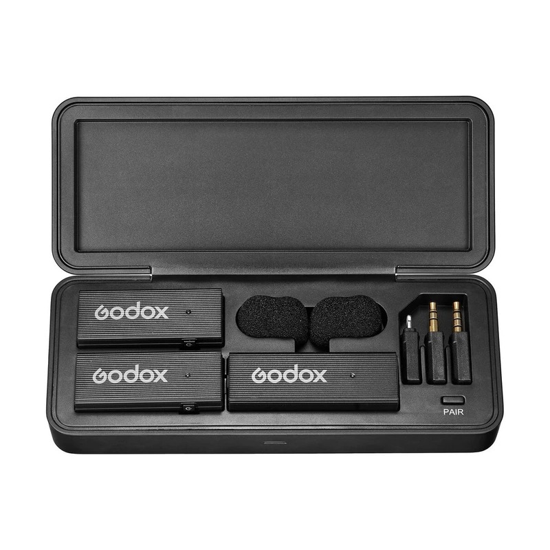 میکروفون بی‌سیم گودکس مدل GODOX MoveLink Mini LT KIT 2
