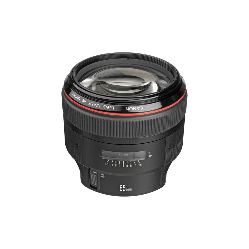 لنز کانن Canon EF 85mm f/1.2L II USM Lens